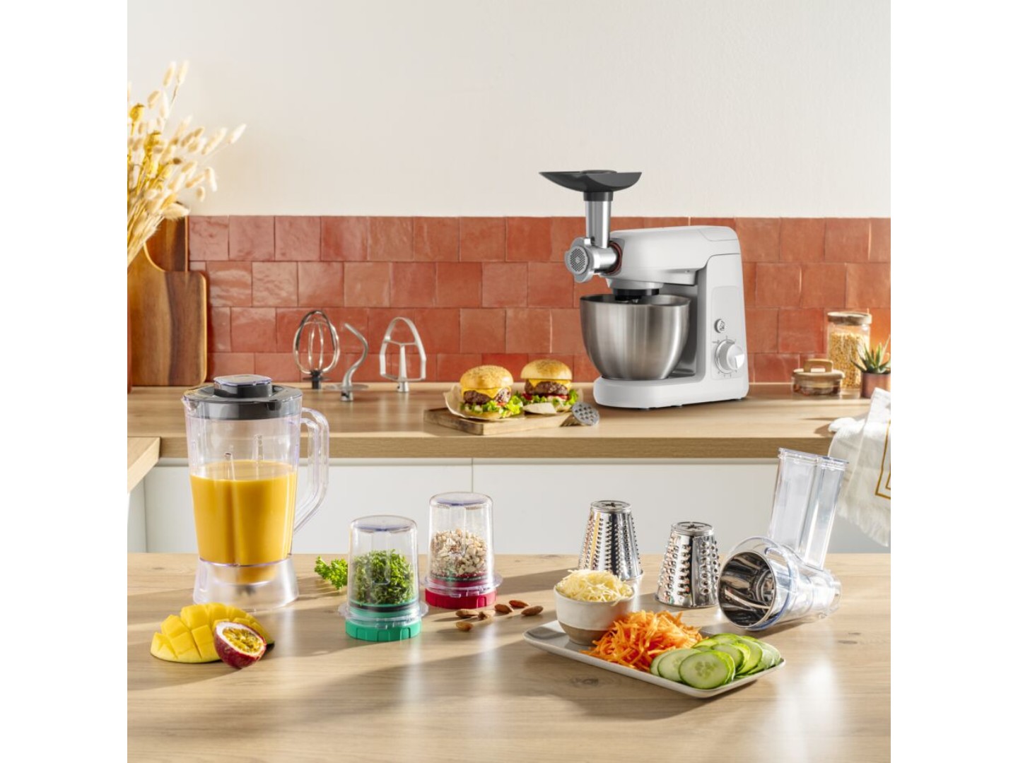 Кухонна машина Tefal QB525B38 — фото 21