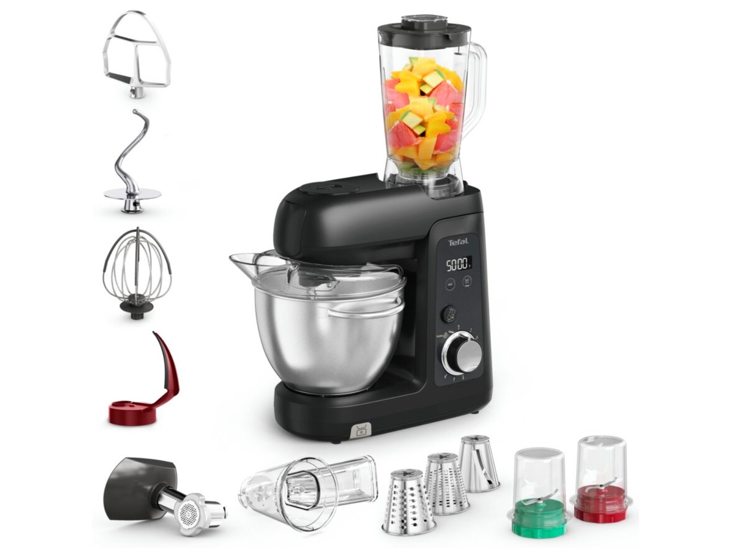 Кухонна машина Tefal QB5458F0 Bake Partner +