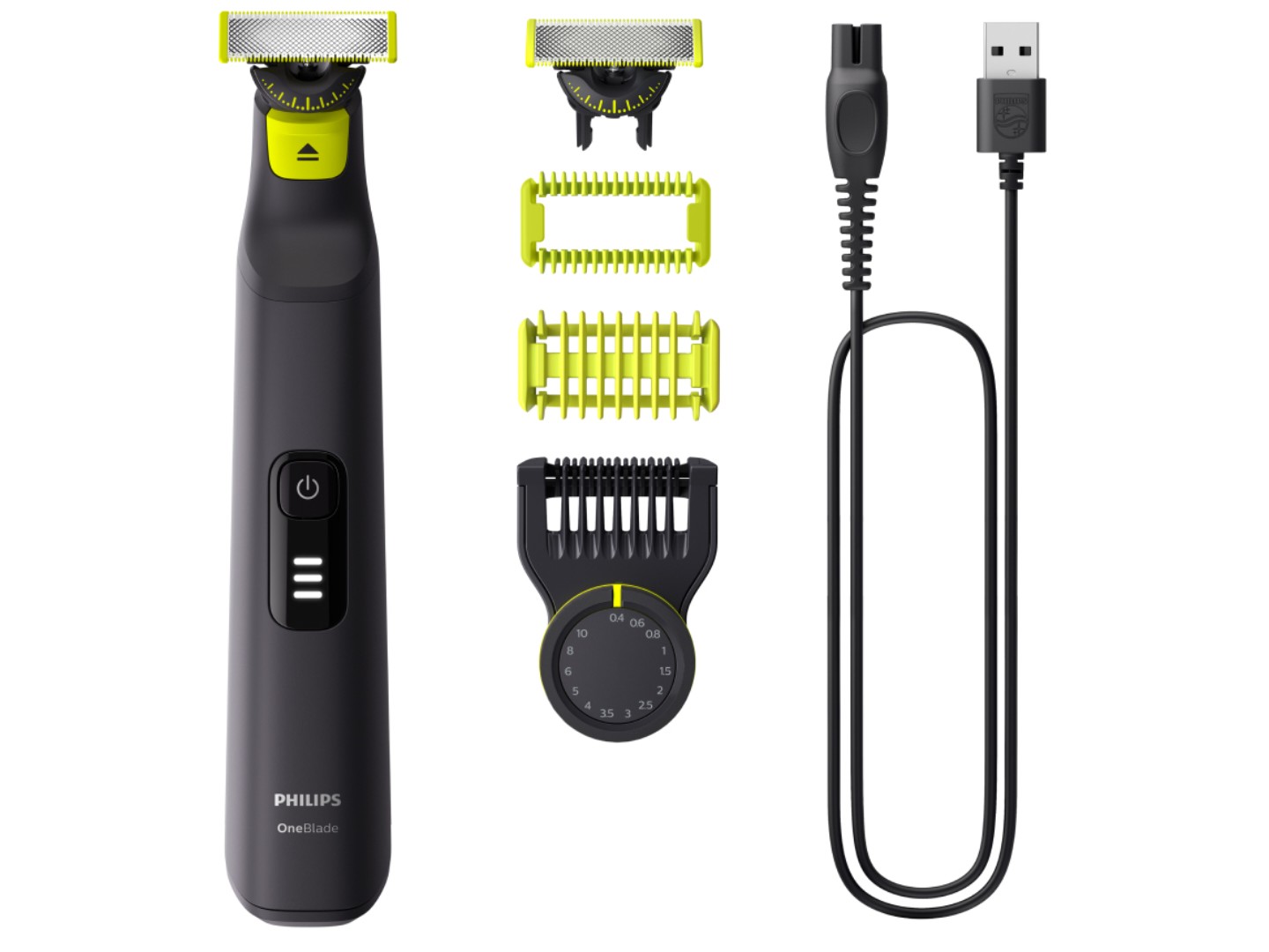 Електростанок Philips OneBlade Pro 360 QP6542/15 для обличчя та тіла — фото 1