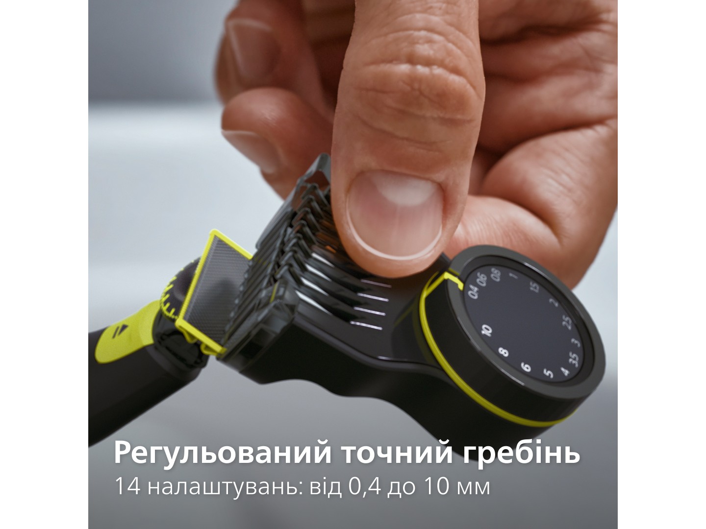 Електростанок Philips OneBlade Pro 360 QP6542/15 для обличчя та тіла — фото 9