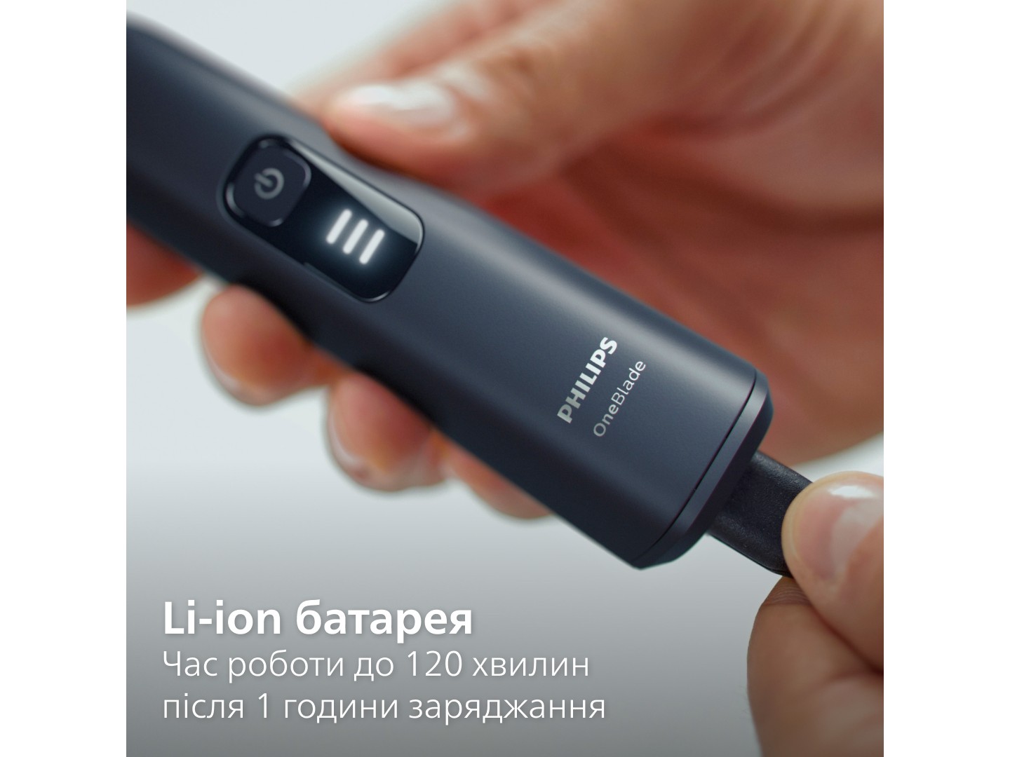 Електростанок Philips OneBlade Pro 360 QP6552/15 для обличчя та тіла — фото 12