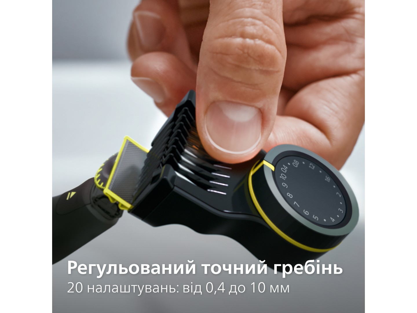 Електростанок Philips OneBlade Pro 360 QP6552/15 для обличчя та тіла — фото 9