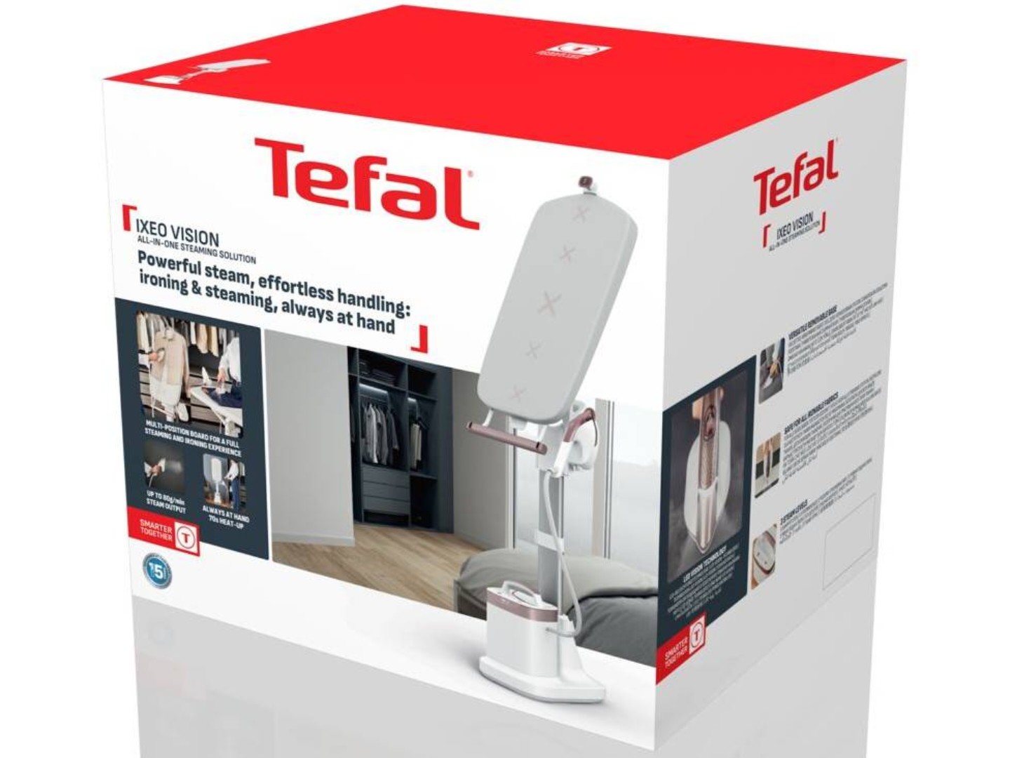 Система для прасування Tefal QT1811E0 IXEO VISION — фото 12