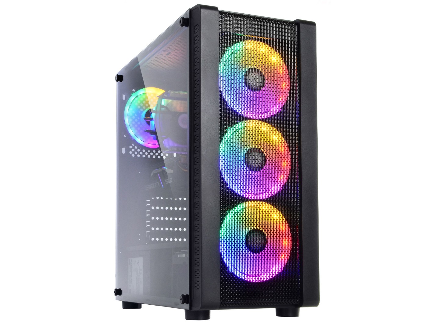 Системний блок QUBE QB Ryzen 5 5600X GT 1030 2GB 1621 (Ryzen55600XGT10302GB1621)