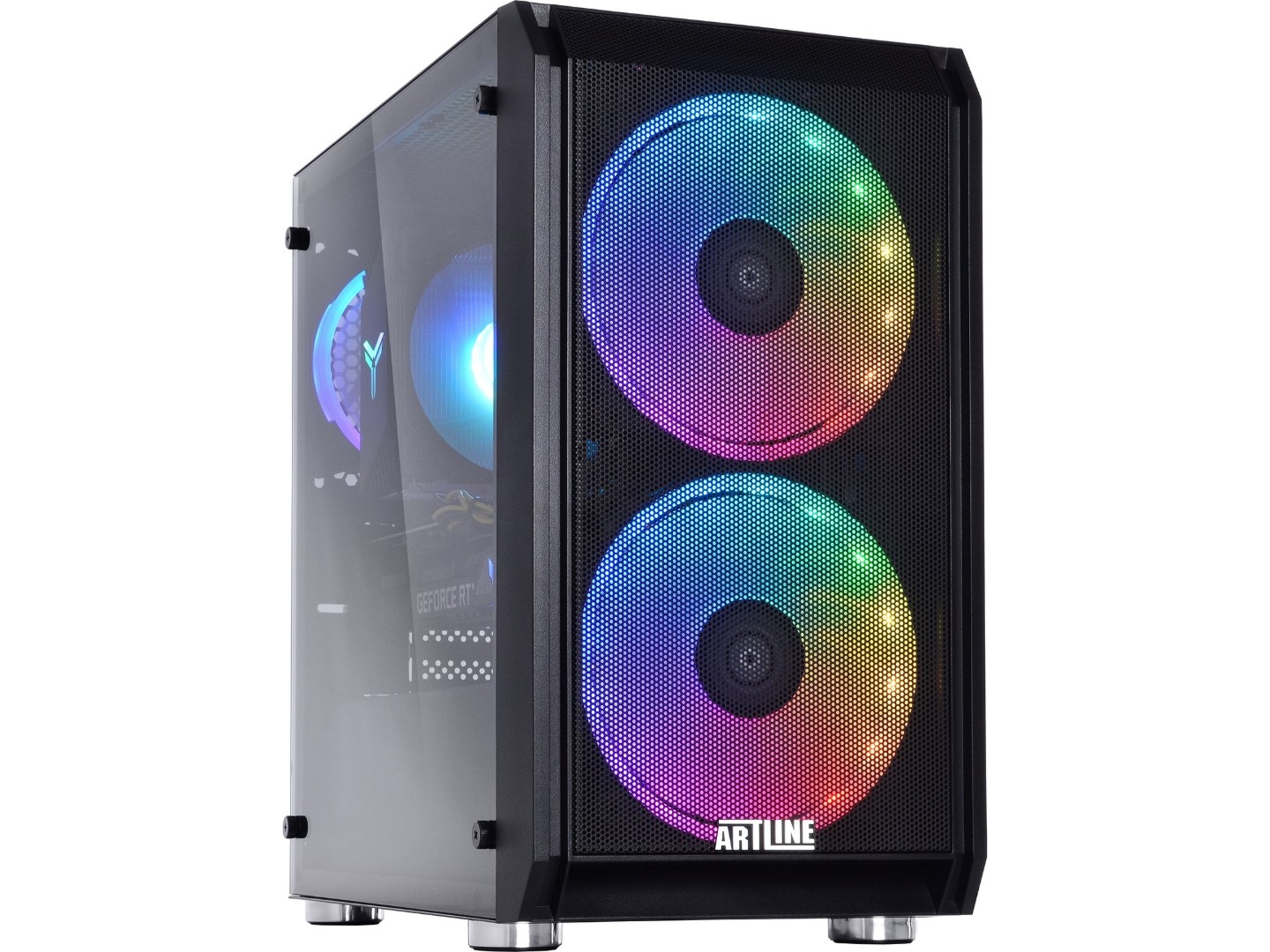 Системний блок QUBE QB i5 13400F RTX 3050 8GB NM 1641Win (i513400FRTX30508GBNM1641Win)
