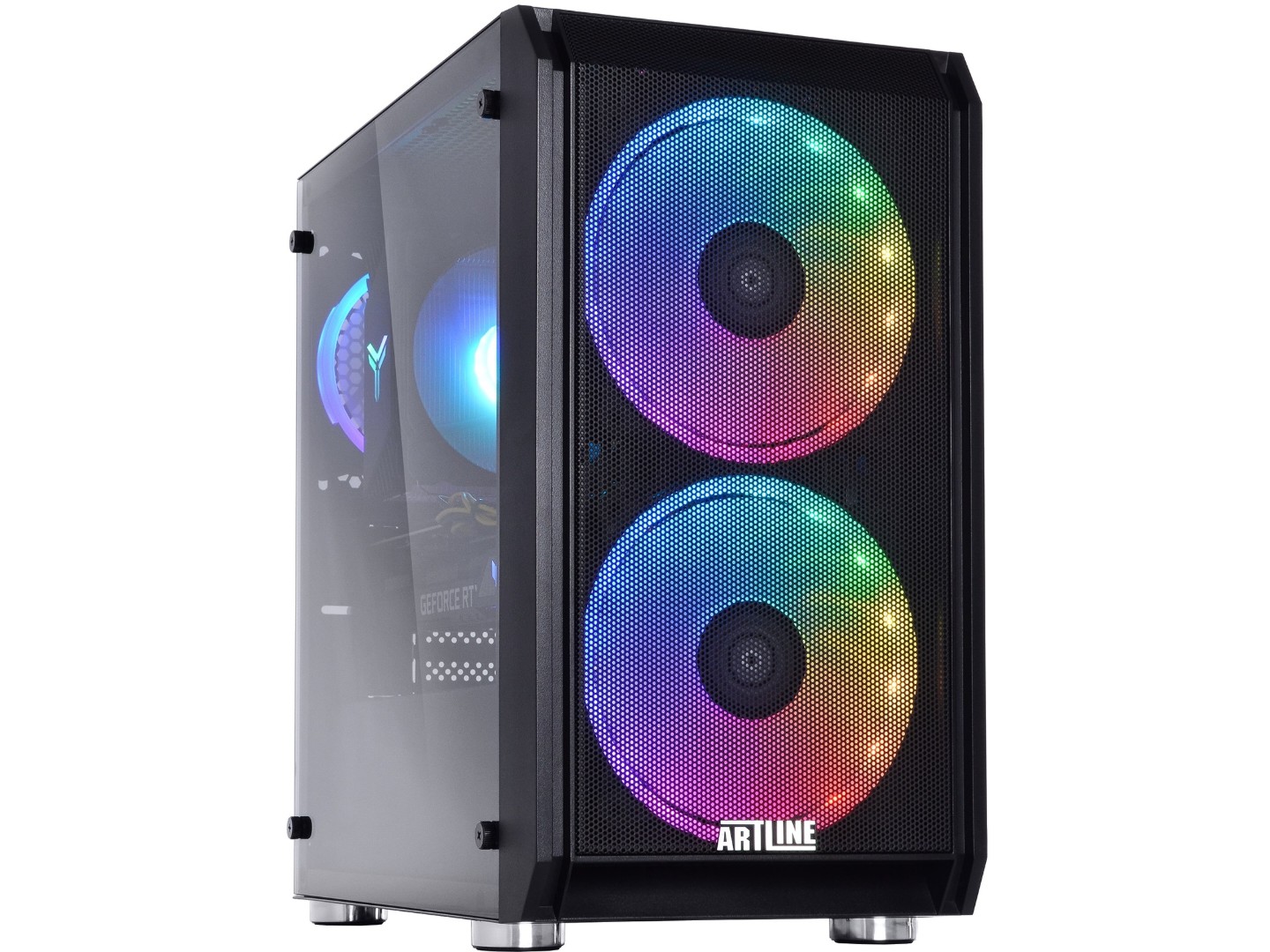 Системний блок QUBE QB i7 12700F RTX 3050 6GB NM 1642 (i712700FRTX30506GBNM1642)