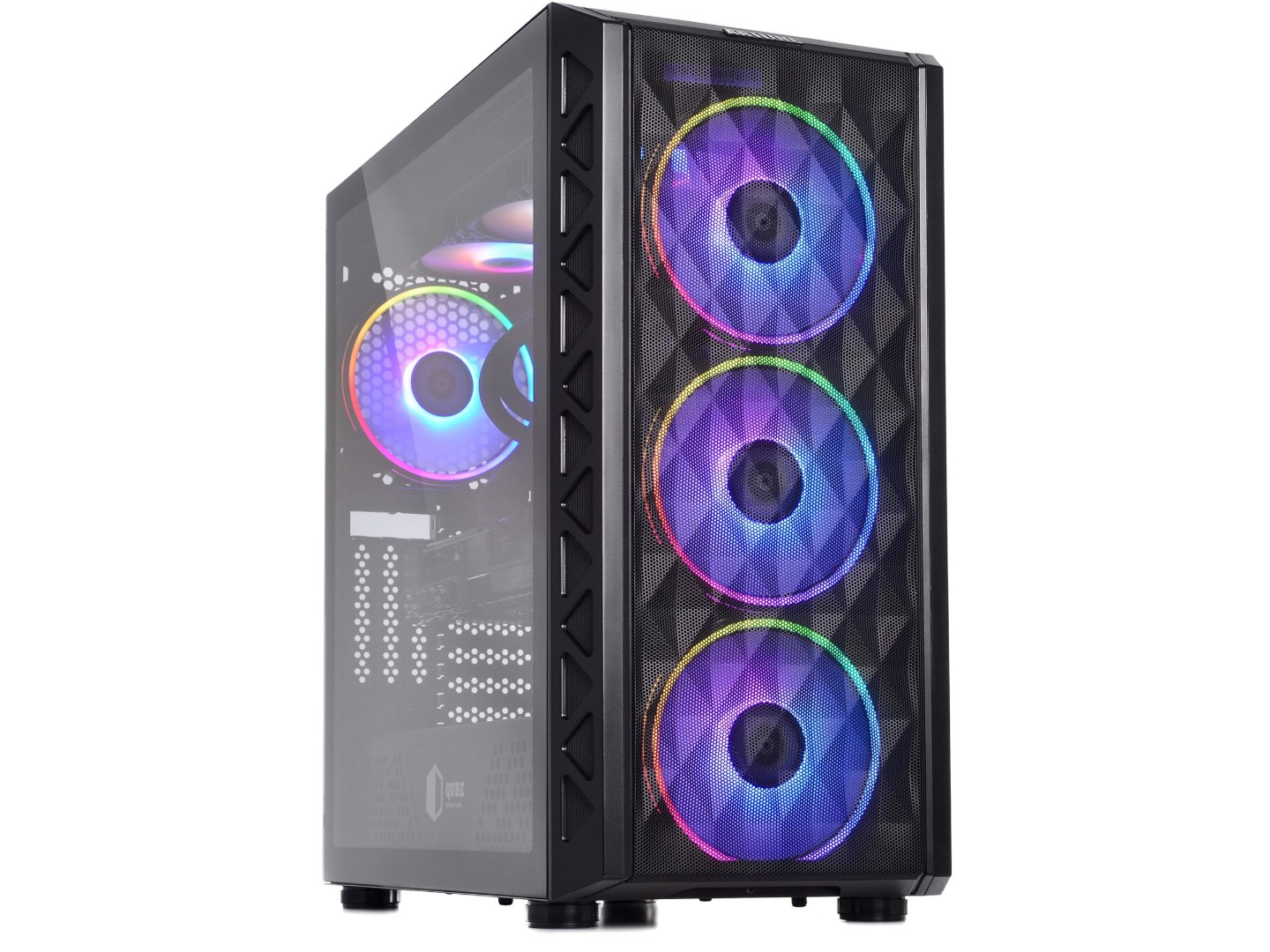 Системний блок QUBE QB i9 13900KF RTX 3050 8GB Z1 321010 (i913900KFRTX30508GBZ1321010)