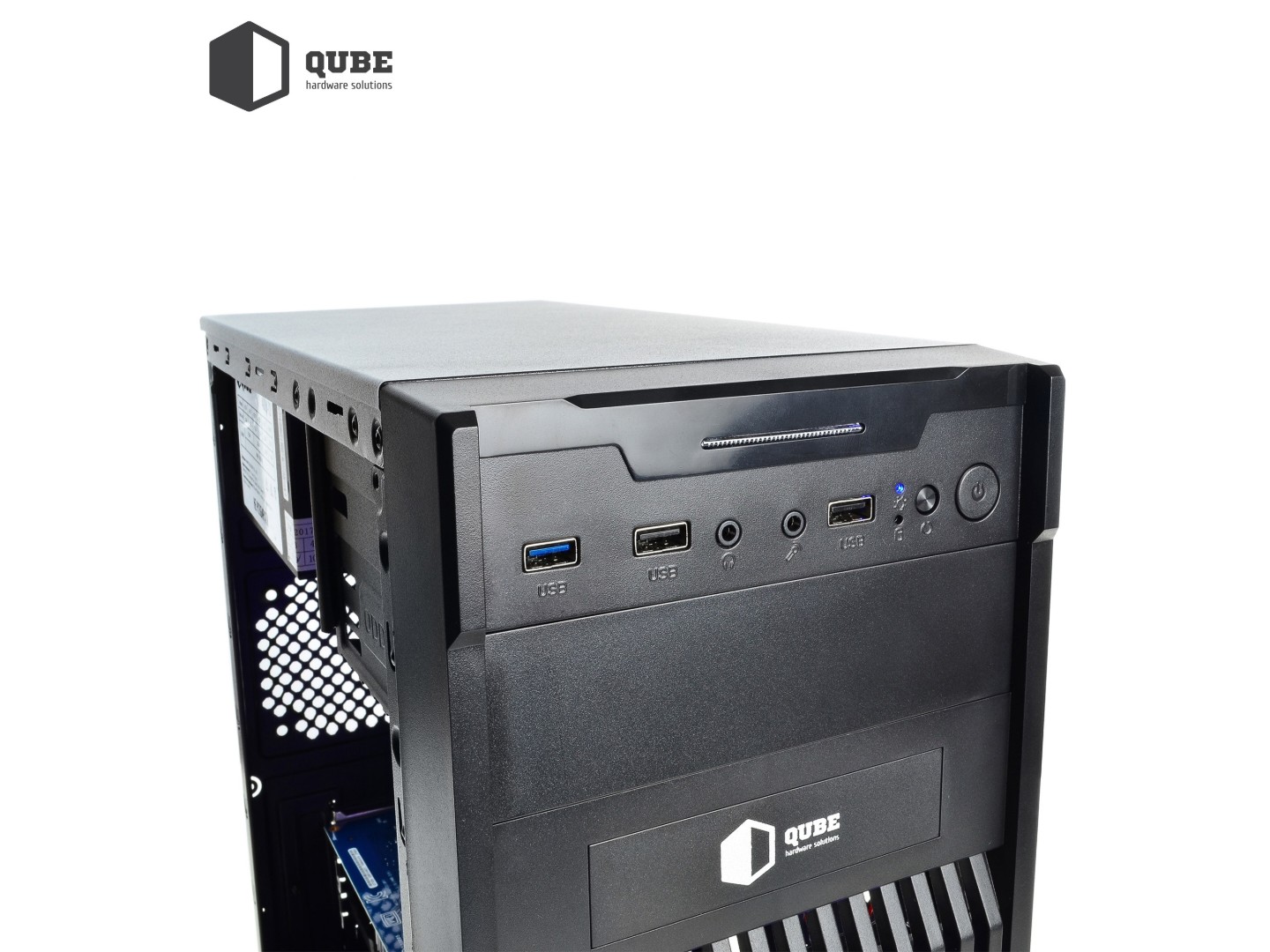 Системний блок QUBE QB Ryzen 5 5600 GT 1030 2GB 162 (Ryzen55600GT10302GB162) — фото 11