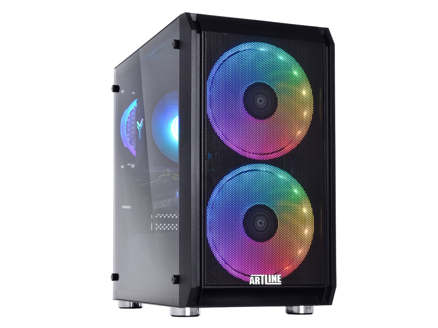 Системний блок QUBE QB Ryzen 5 5600 RTX 3050 8GB 3221 (Ryzen55600RTX30508GB3221)