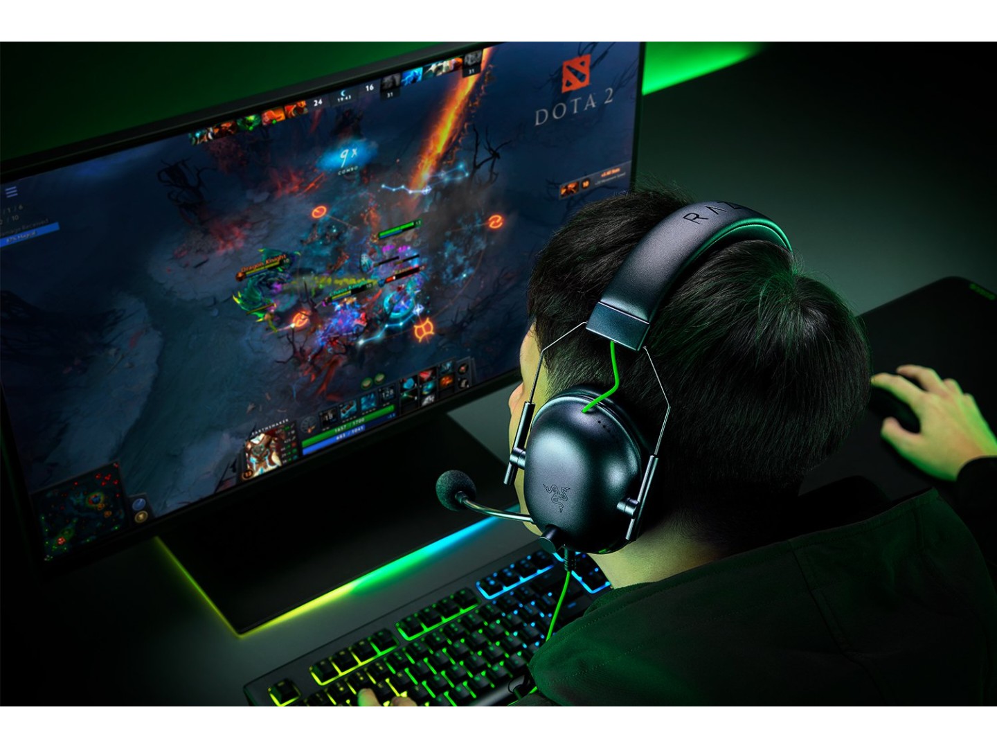 Гарнітура дротова ігрова Razer Blackshark V2 X (RZ04-03240100-R3M1) — фото 7