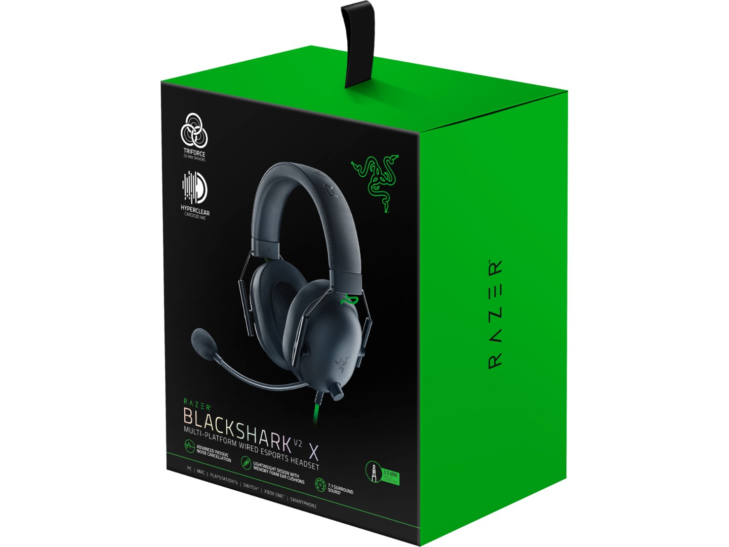 Гарнітура дротова ігрова Razer Blackshark V2 X (RZ04-03240100-R3M1) — фото 8