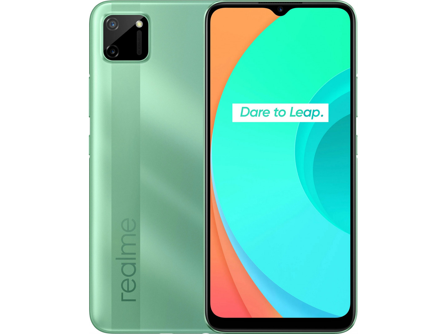 Купити Смартфон Realme C11 2\32Gb Green за низькою ціною в Києві ...