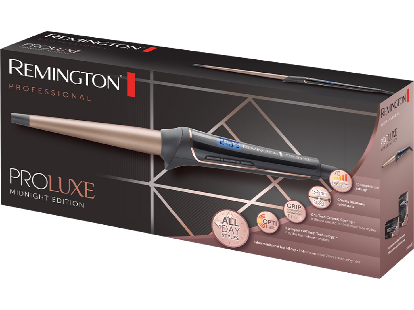 Плойка Remington CI91W1B PROluxe Midnight Edition — фото 4