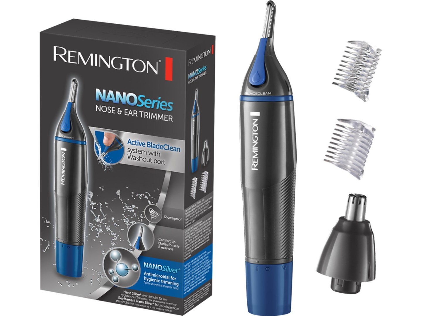 Тример для носа і вух Remington NE3850