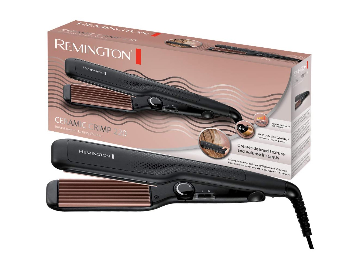 Плойка Remington S3580 гофре — фото 9