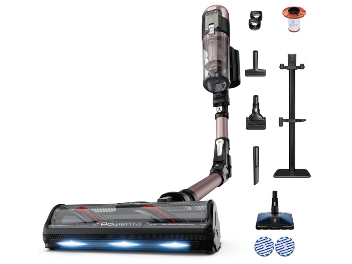Пилосос ручний для дому Rowenta RH9CD9E0 X-Force Flex 16.60 Auto Animal