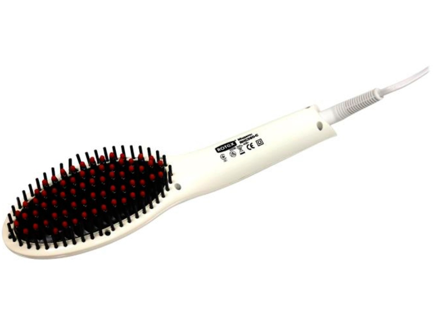 Вирівнювач волосся Rotex RHC360-C Magic Brush — фото 4