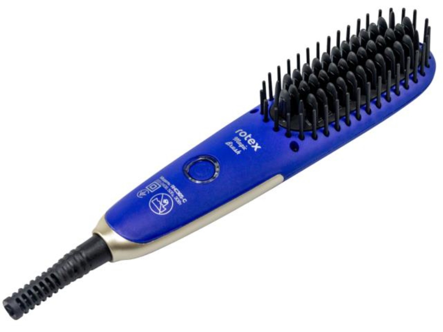Вирівнювач волосся Rotex RHC365-C Magic Brush — фото 1