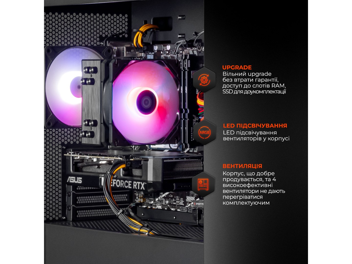 Системний блок Expert PC Ultimate (A7700.32.S20.5060.A7426) — фото 3