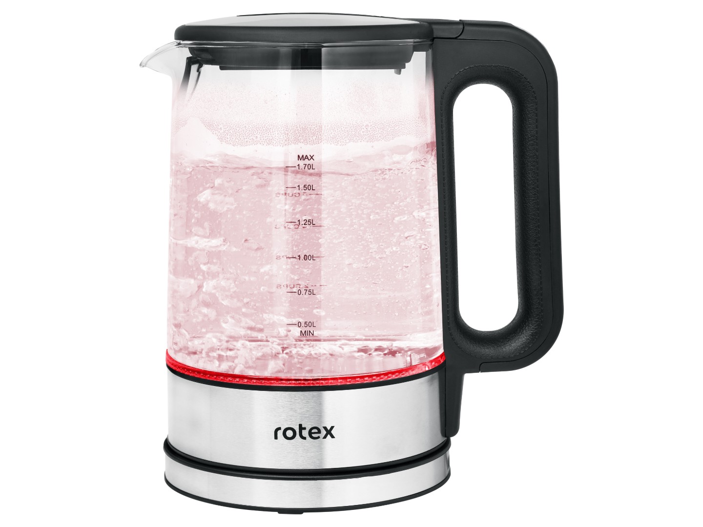 Електричний чайник Rotex RKT85-GS Smart