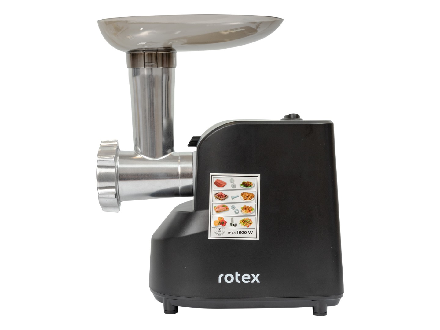 М'ясорубка Rotex RMG180-B MultiFun — фото 8