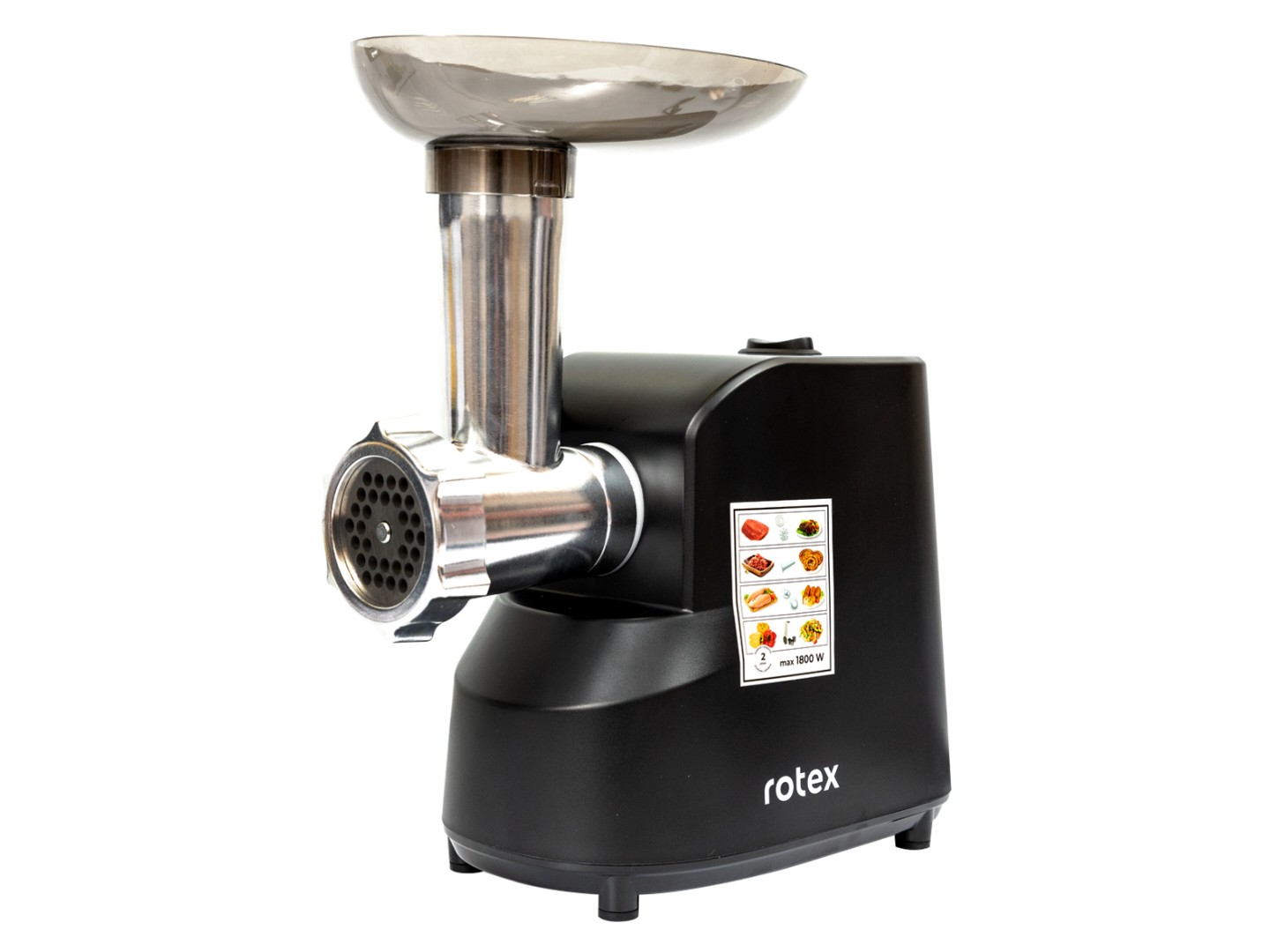 М'ясорубка Rotex RMG180-B MultiFun — фото 9