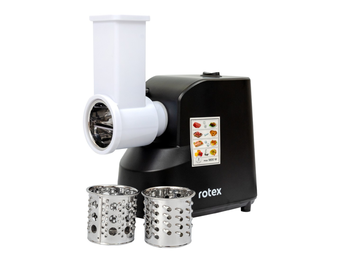 М'ясорубка Rotex RMG180-B MultiFun — фото 10