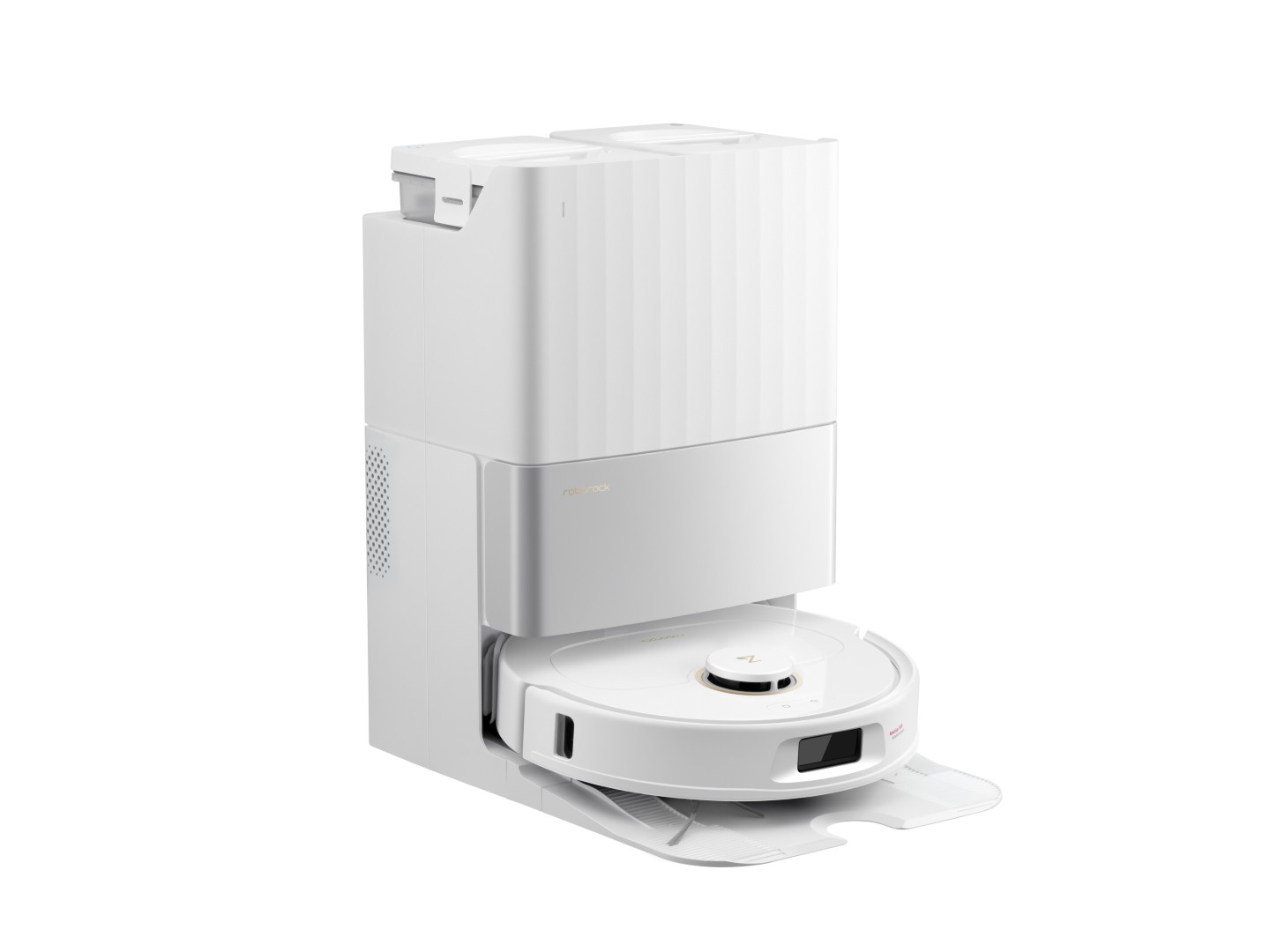 Робот-пилосос миючий RoboRock Qrevo 5AE White — фото 5