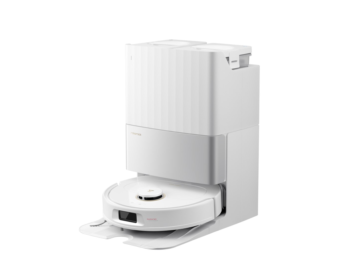 Робот-пилосос миючий RoboRock Qrevo 5AE White — фото 3