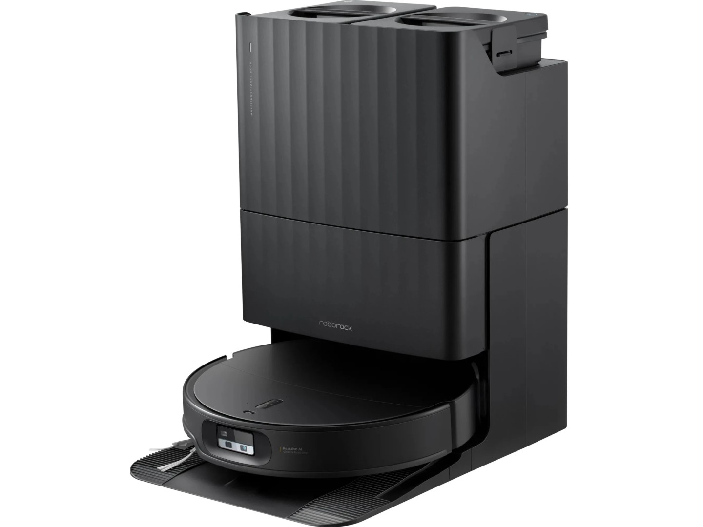 Робот-пилосос миючий RoboRock Qrevo Edge 2 BK — фото 1