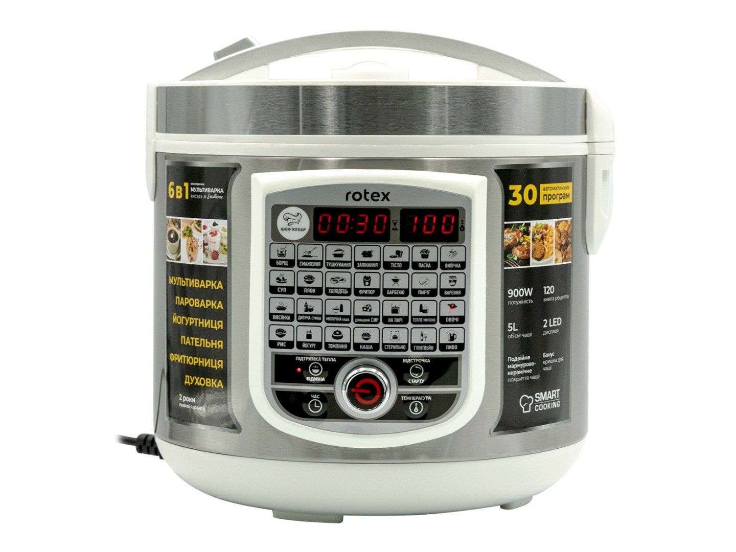 Мультиварка Rotex RMC505-W