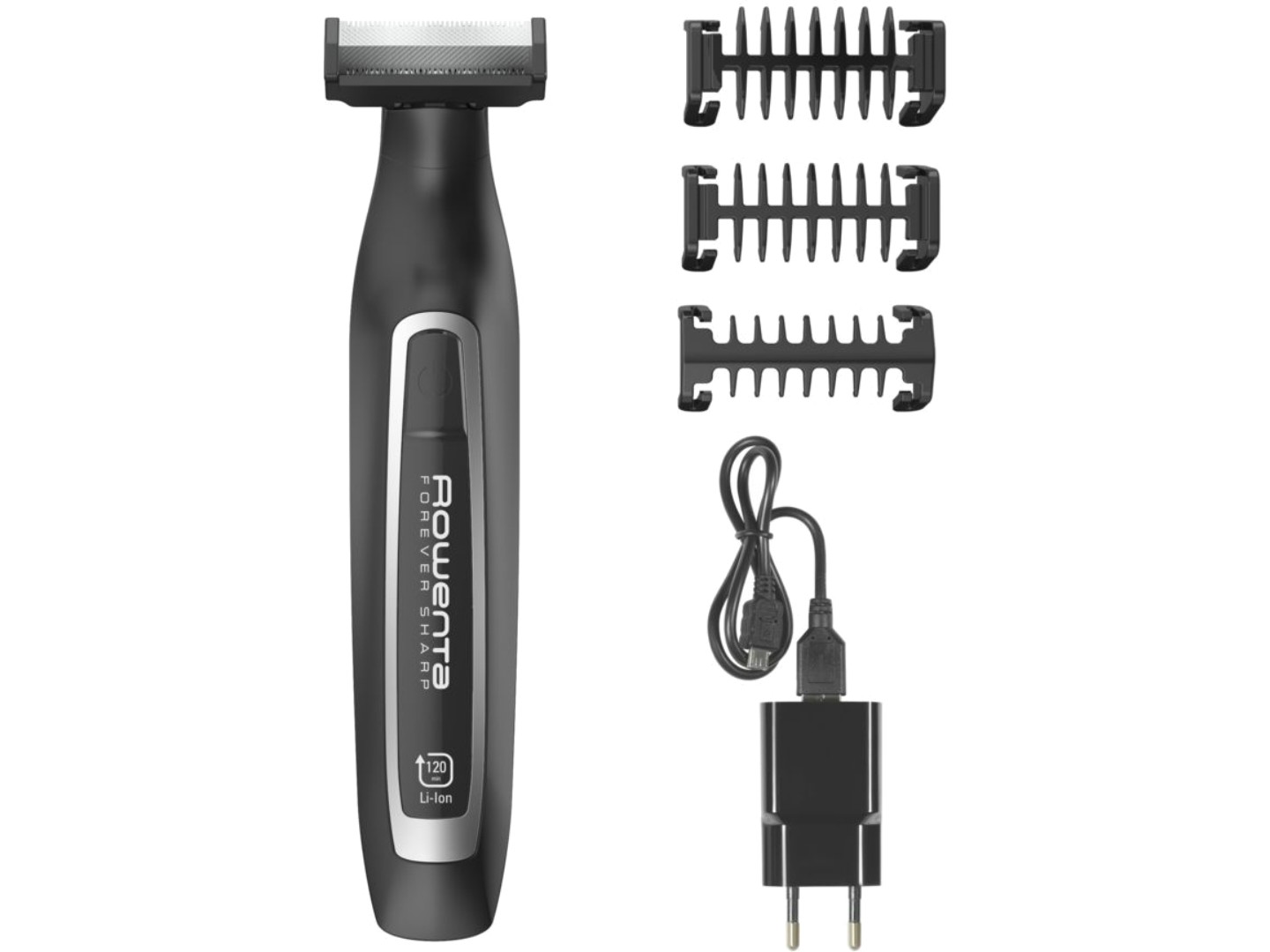 Тример для вусів і бороди Rowenta TN6000F5