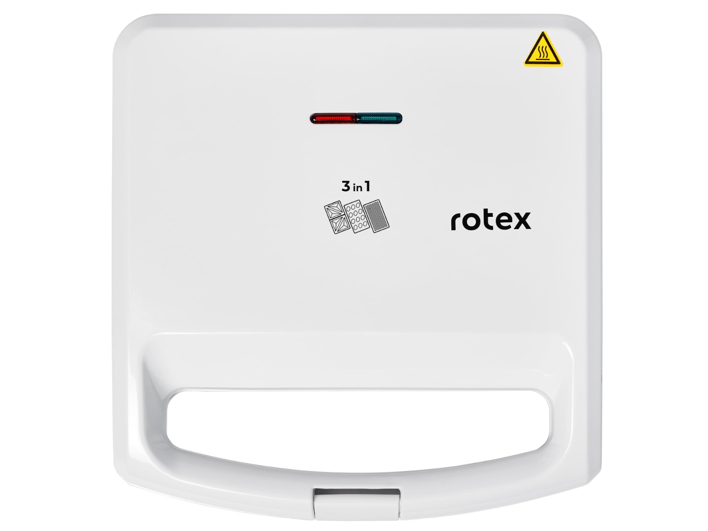 Бутербродниця Rotex RSM220-W — фото 4