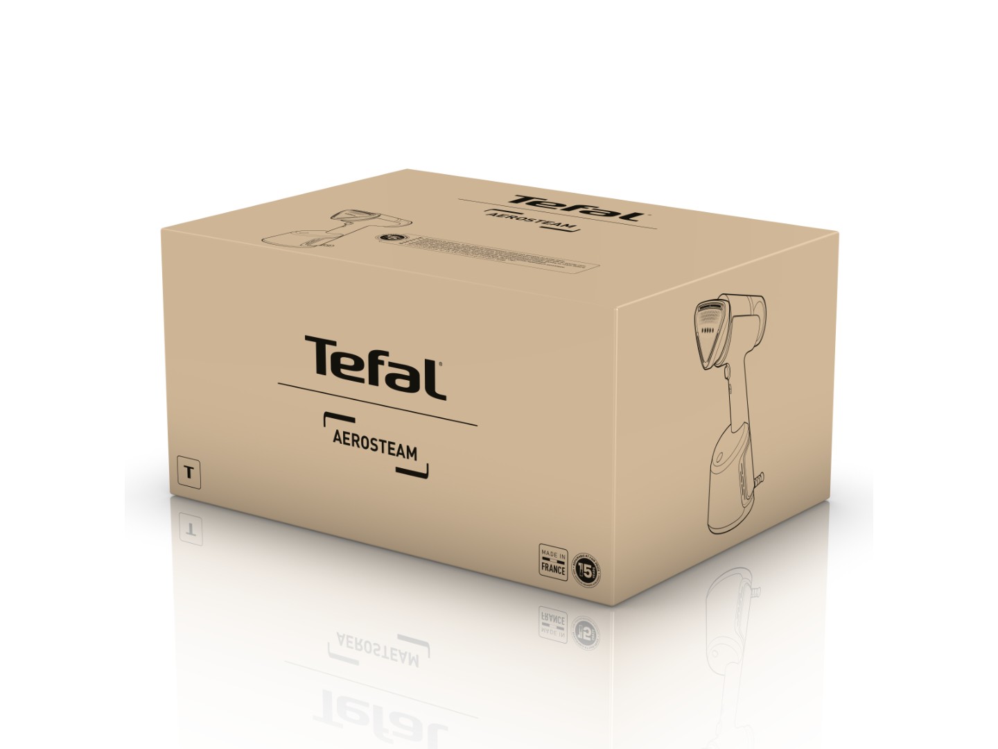 Вертикальний відпарювач ручний Tefal DT9810F0 AEROSTEAM — фото 8