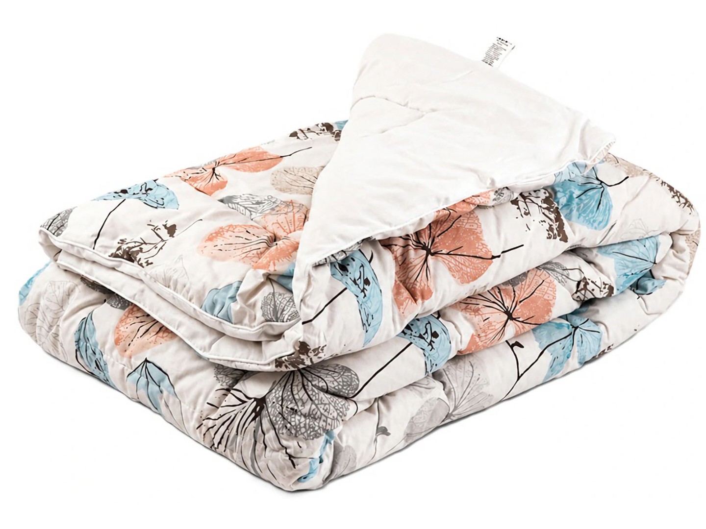 Ковдра демісезонна двоспальна євро Руно 200х220 Comfort+ Wool Harmony бязь (322.02ШК+У_Wool Harmony) — фото 1