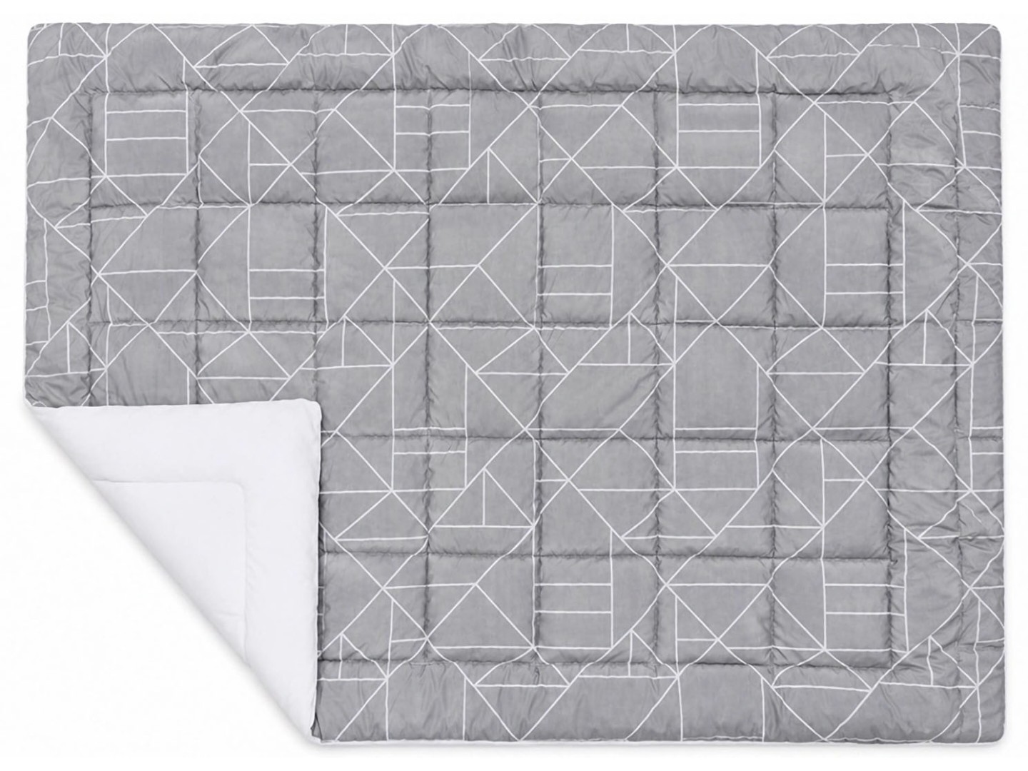 Ковдра демісезонна полуторна Руно 140х205 Crystal Grey (321.52_Crystal Grey demi) — фото 5