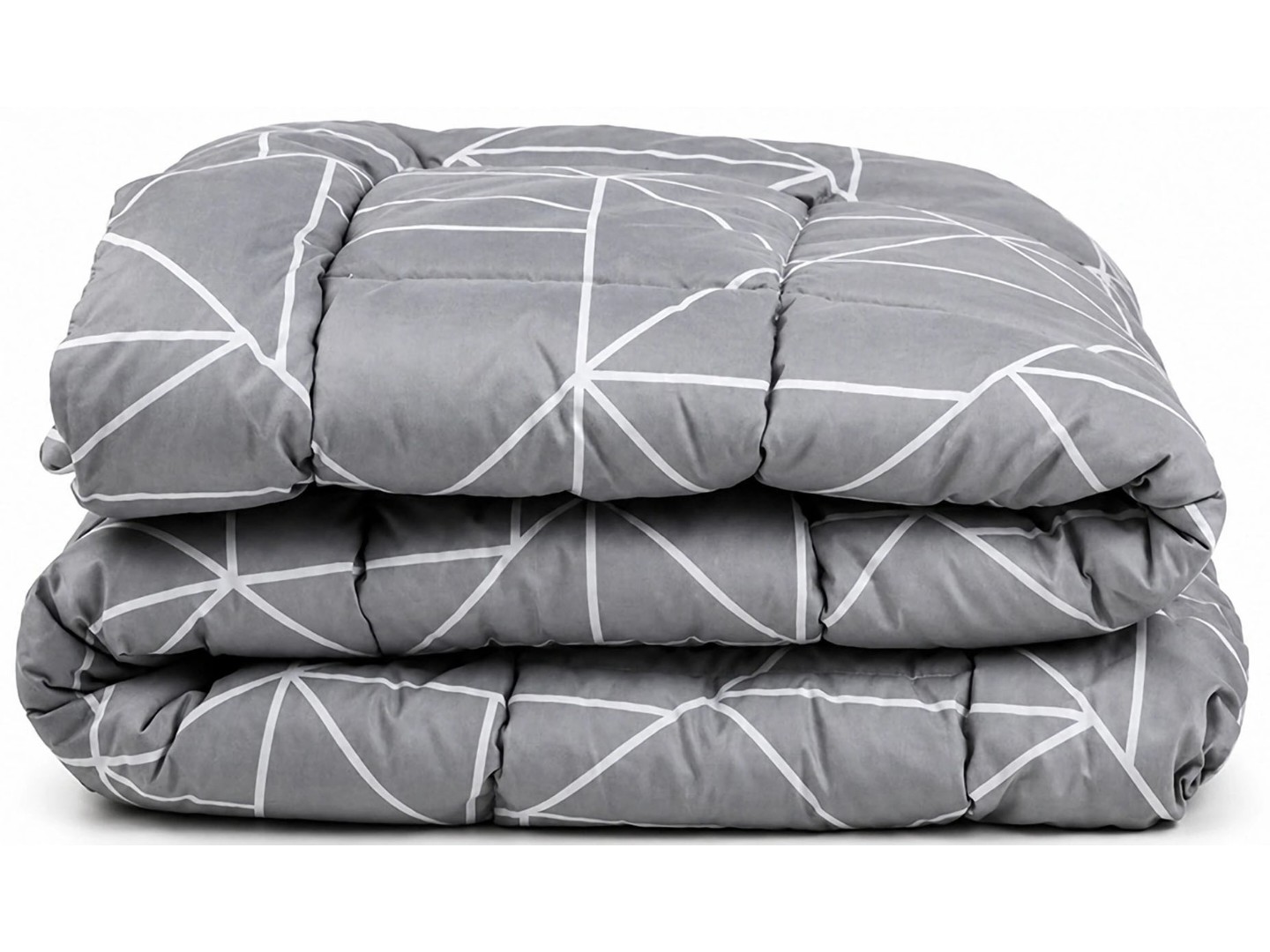 Ковдра демісезонна полуторна Руно 140х205 Crystal Grey (321.52_Crystal Grey demi) — фото 10