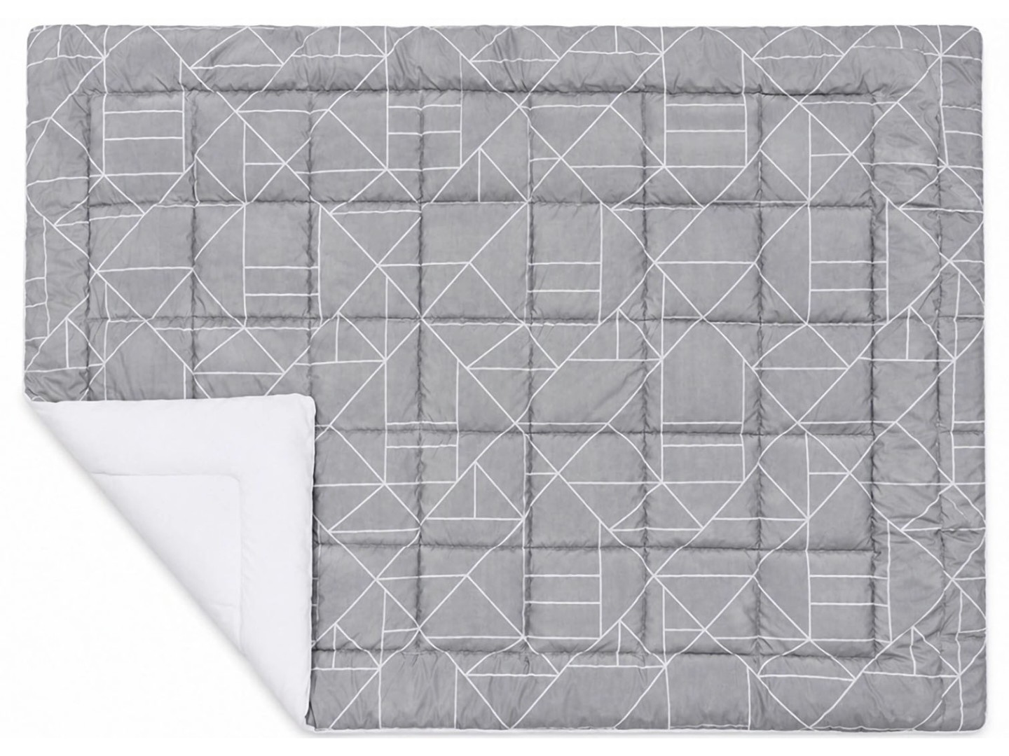 Ковдра демісезонна двоспальна євро Руно 200х220 Crystal Grey (322.52_Crystal Grey) — фото 5
