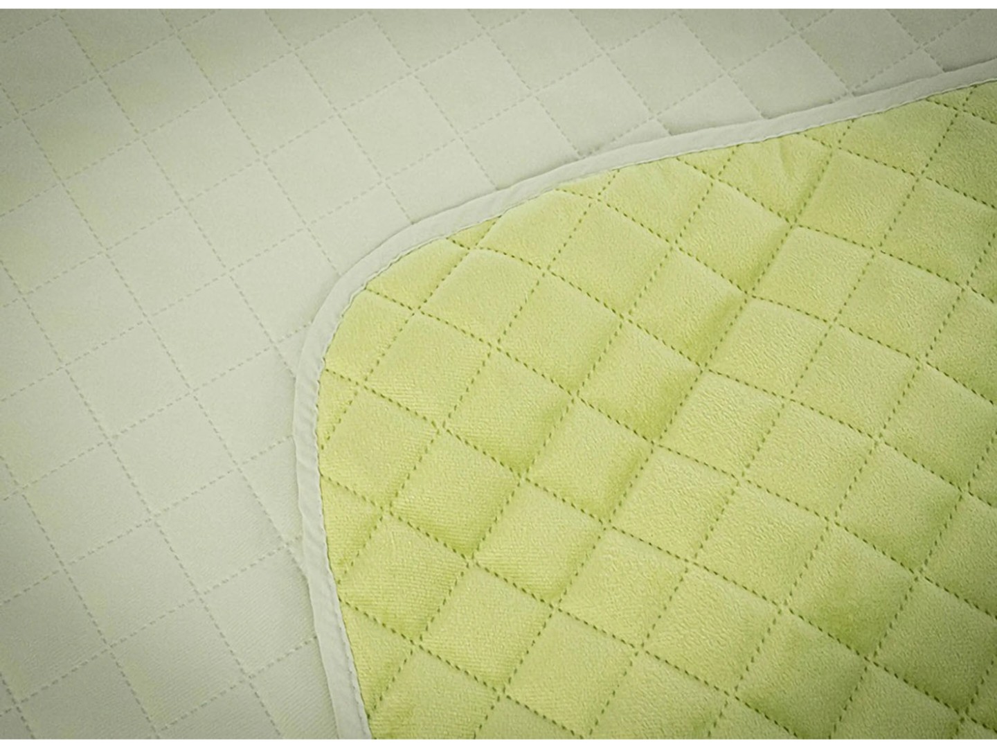 Покривало двоспальне Руно 180х220 VeLour Olive Green (340.55_Olive Green ромб) — фото 10