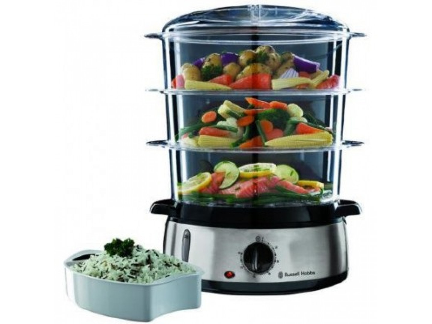 Пароварка Russell Hobbs 19270-56 CookHomeFoodSteamer