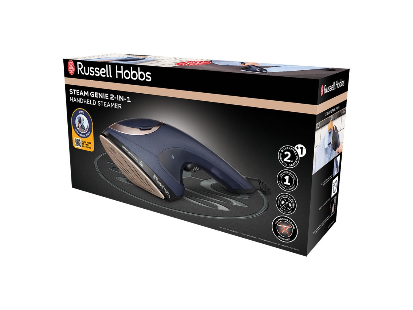 Вертикальний відпарювач ручний Russell Hobbs 28370-56 — фото 10
