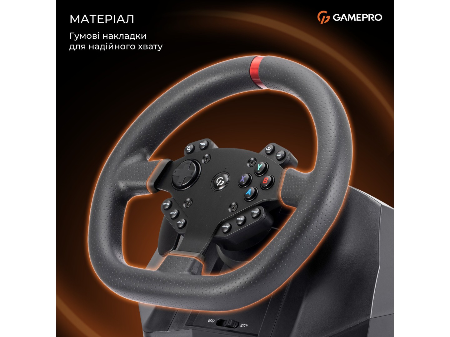 Кермо GamePro XBOXONE/PS4/PS3/PC/SWITCH (RW575PM) — фото 13