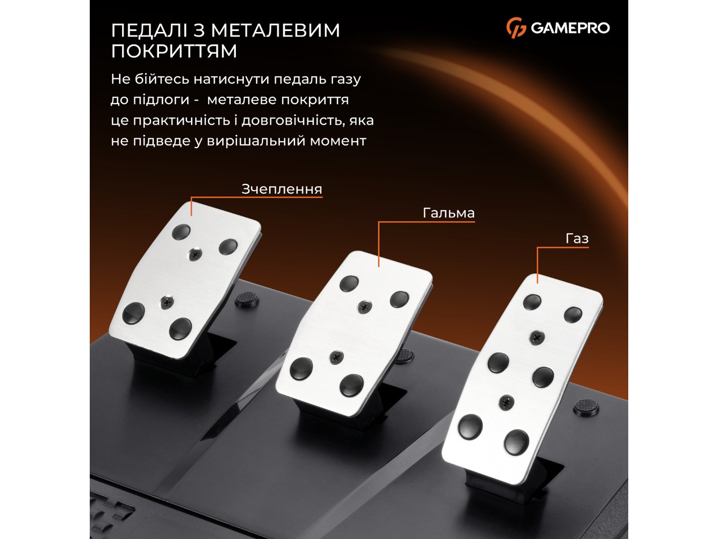 Кермо GamePro XBOXONE/PS4/PS3/PC/SWITCH (RW575PM) — фото 17