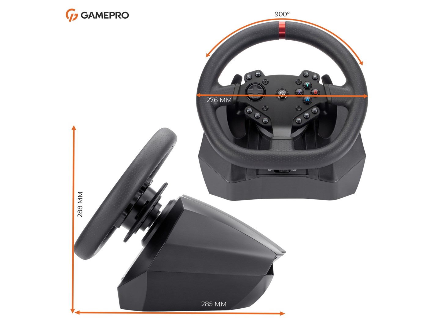 Кермо GamePro XBOXONE/PS4/PS3/PC/SWITCH (RW575PM) — фото 20