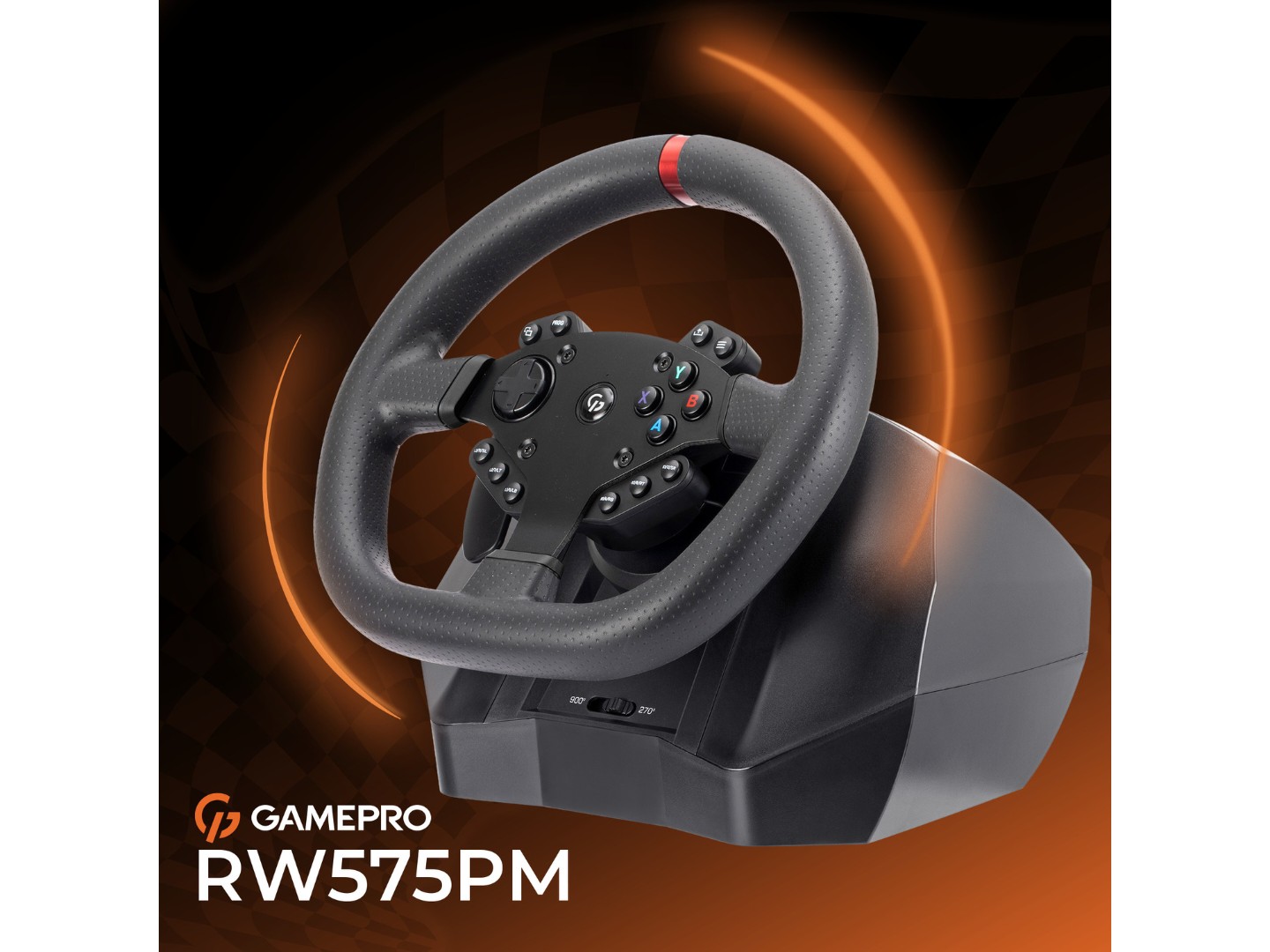 Кермо GamePro XBOXONE/PS4/PS3/PC/SWITCH (RW575PM) — фото 8