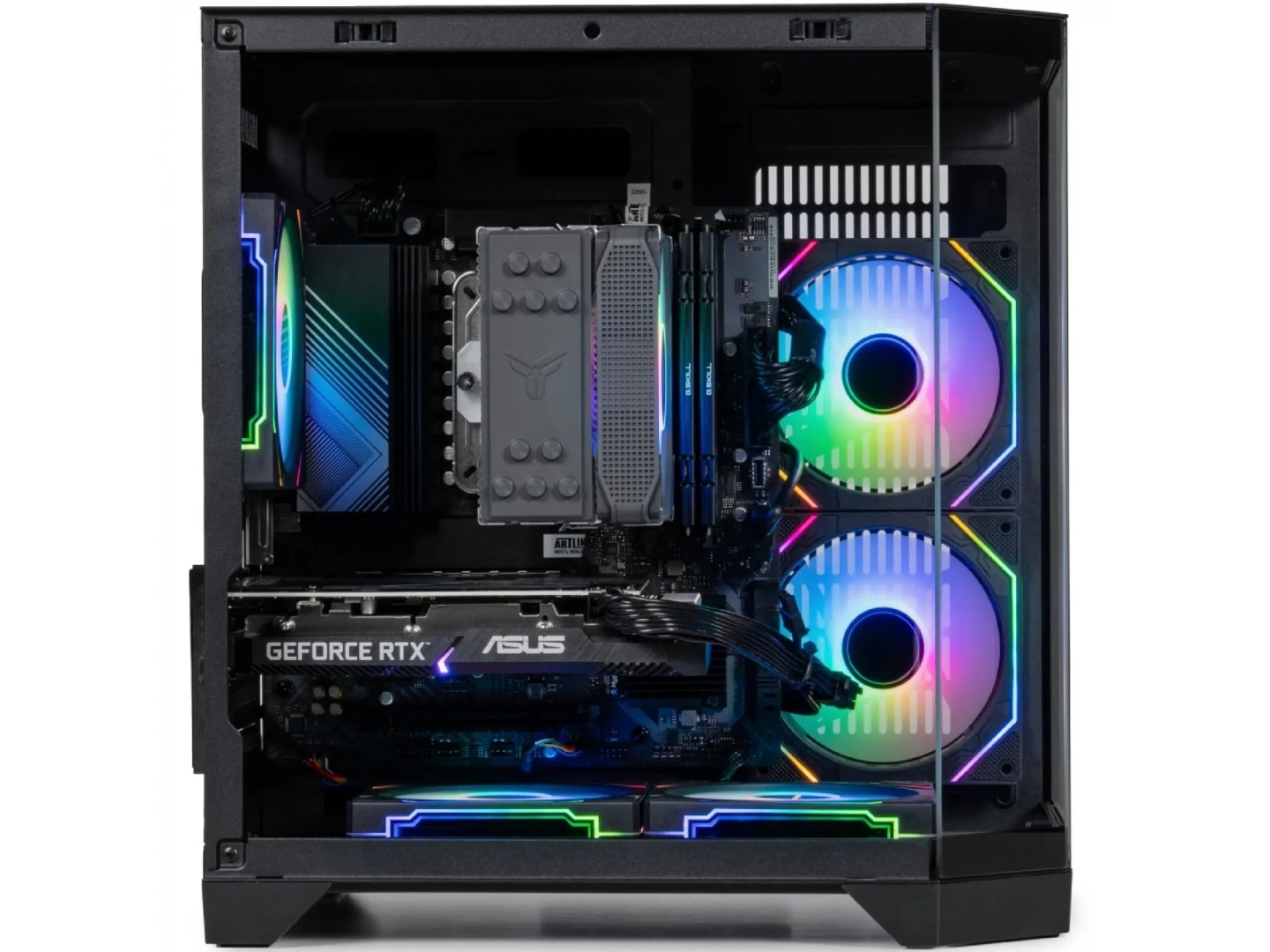 Системний блок QUBE QB Ryzen 5 5500 RTX 5060 Ti 16GB CRb 1610 (Ryzen55500RTX5060TI16GBCRb1610) — фото 12
