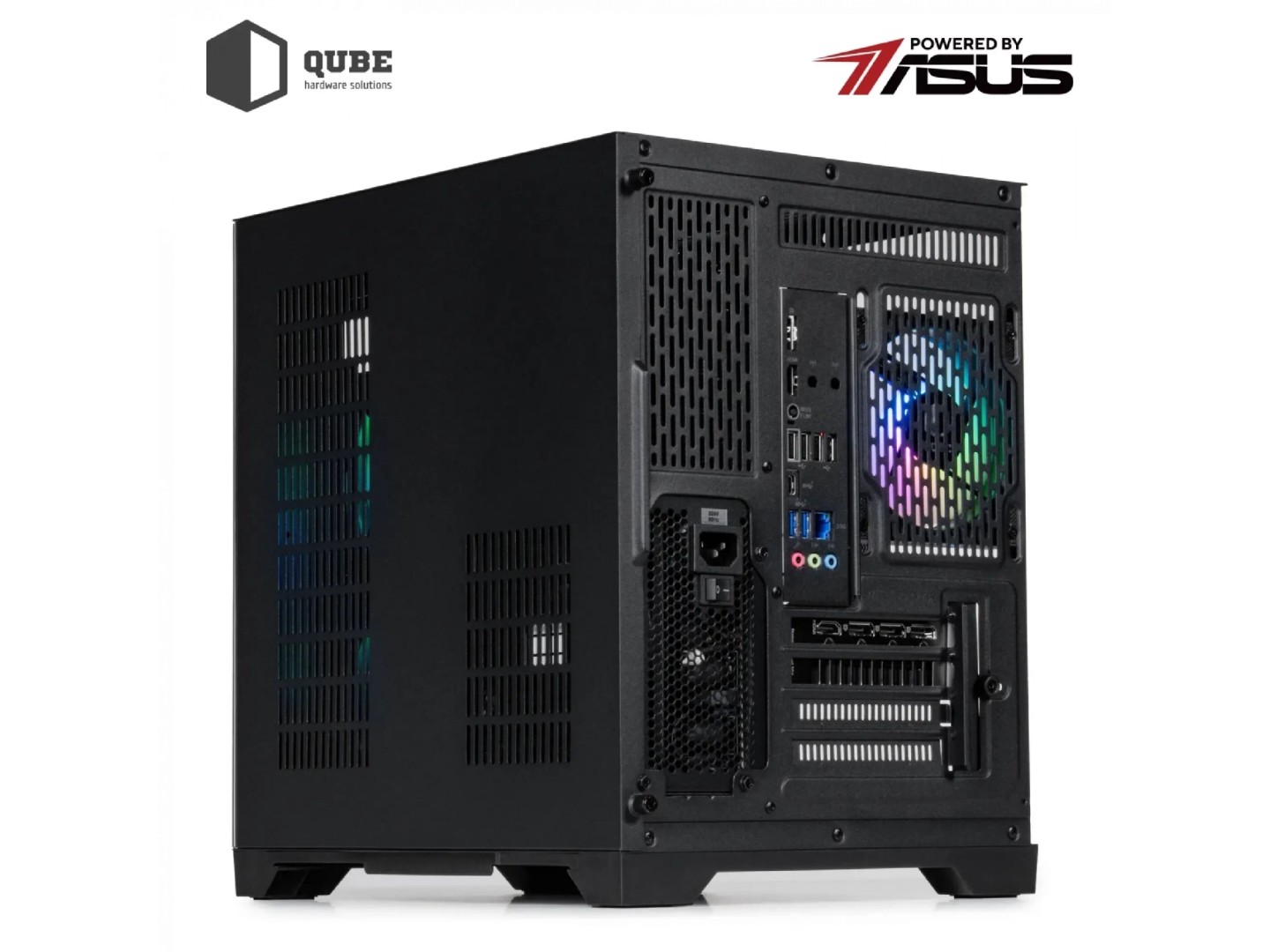 Системний блок QUBE QB Ryzen 5 5500 RTX 5060 Ti 16GB CRb 3210 (Ryzen55500RTX5060TI16GBCRb3210) — фото 10