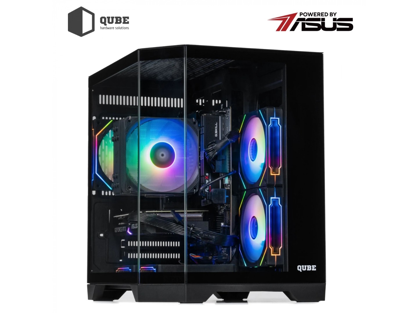 Системний блок QUBE QB Ryzen 5 5600X RTX 5060 Ti 16GB CRb 321010 (Ryzen55600XRTX5060TI16GBCRb321010) — фото 10