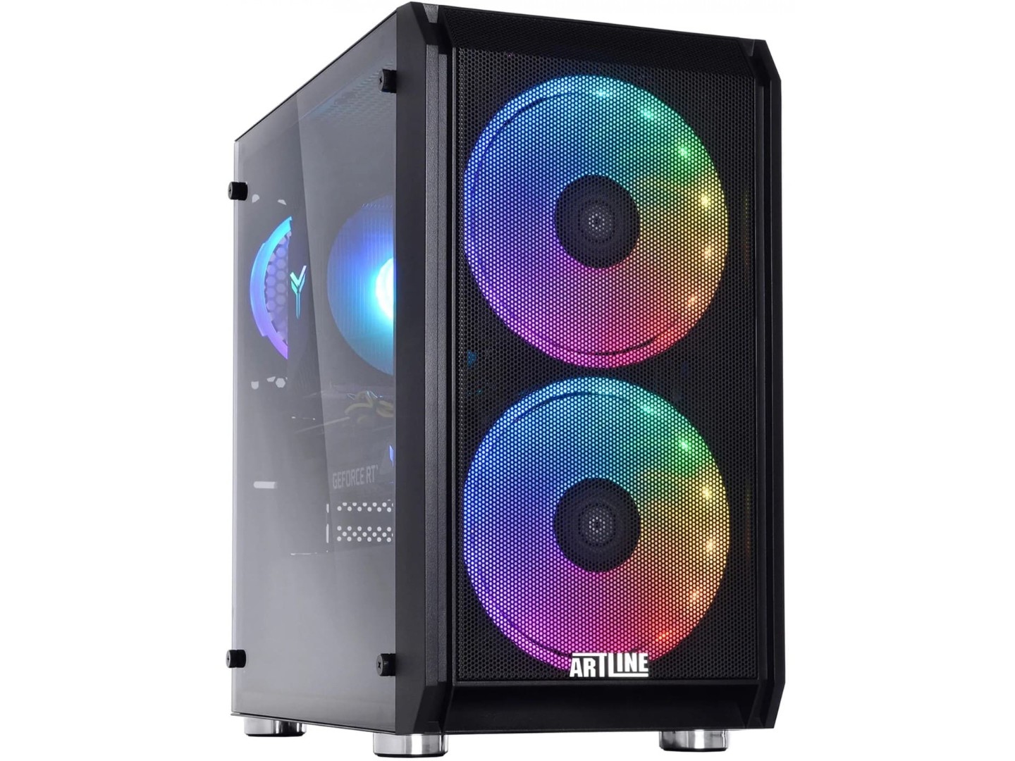 Системний блок QUBE QB Ryzen 5 7500F RTX 5050 8GB NM 321020 (Ryzen57500FRTX50508GBNM321020) — фото 1