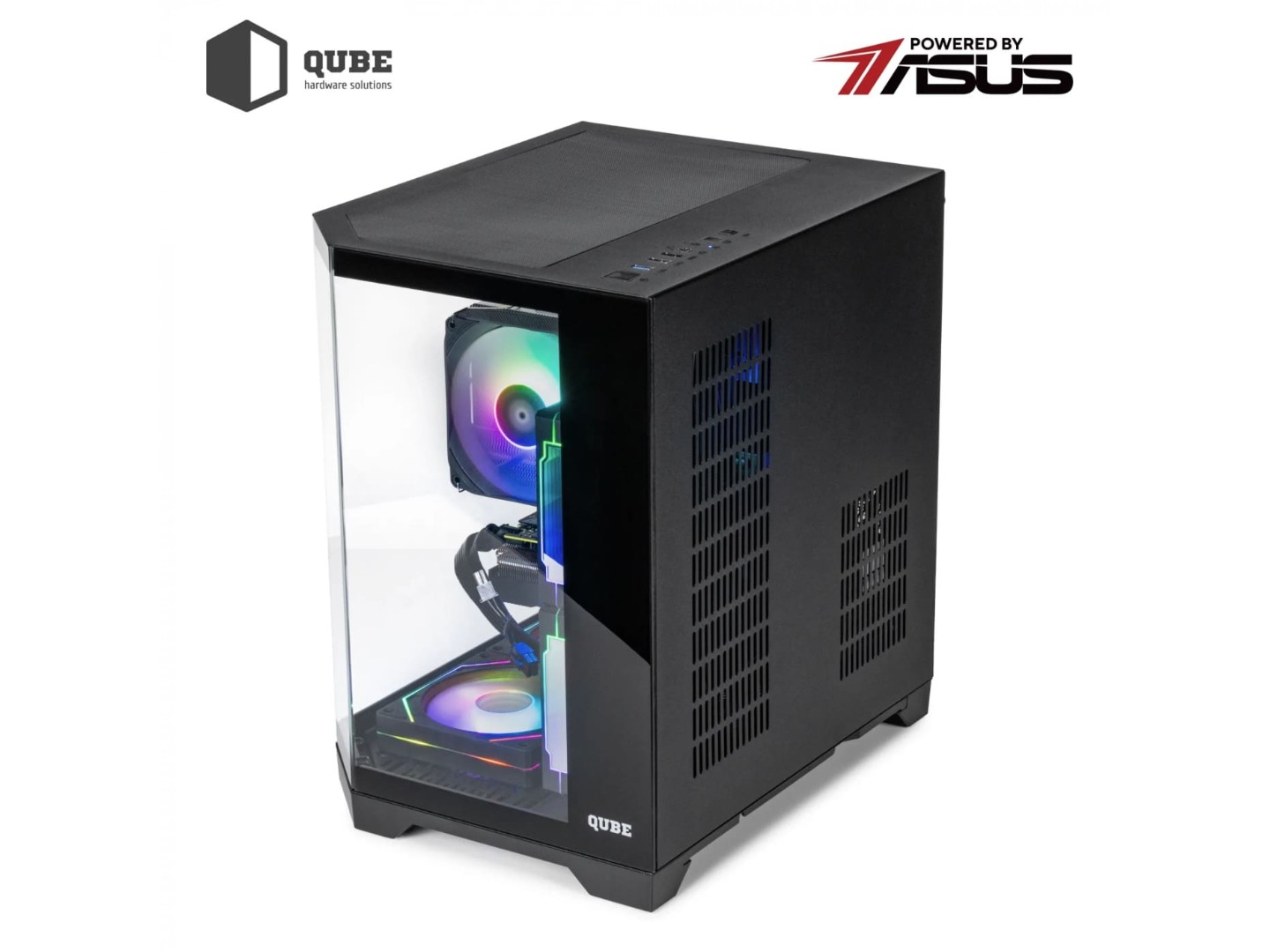 Системний блок QUBE QB Ryzen 5 8400F RTX 5060 Ti 8GB CRb 3220 (Ryzen58400FRTX5060TI8GBCRb3220) — фото 13